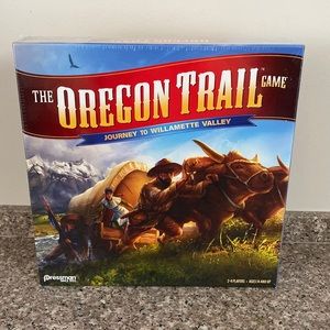 The Oregon Trail game NEW sealed 2-4 players ages 14+ by Pressman
